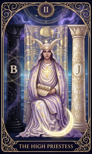 Nữ Đại Tư Tế - The High Priestess