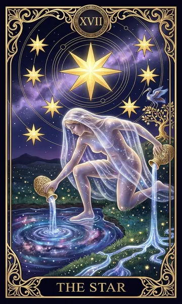 XVII • The Star
